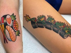 Laris Manis, 5 Makanan Ini Paling Banyak Dijadikan Motif Tato!