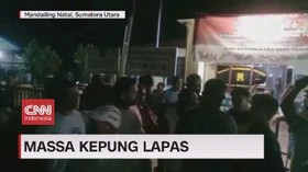 VIDEO: Massa Kepung Lapas