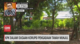 VIDEO: KPK Dalami Dugaan Korupsi Pengadaan Tanah Munjul