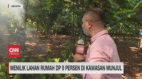 VIDEO: Menilik Lahan Rumah DP 0 Persen di Kawasan Munjul