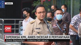 VIDEO: Diperiksa KPK, Anies Dicecar 8 Pertanyaan