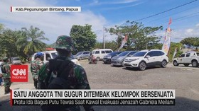 VIDEO: Satu Anggota TNI Gugur Ditembak Kelompok Bersenjata