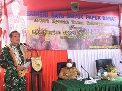 Pangdam Kasuari: Kita Harus Bersama Bangun Tanah Papua dengan Penuh Damai