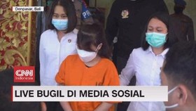 VIDEO: Pelaku Live Bugil di Media Sosial Ditangkap