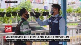 VIDEO: Antisipasi Kemungkinan Gelombang Baru Covid-19