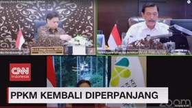 VIDEO: Pemerintah Kembali Perpanjang PPKM