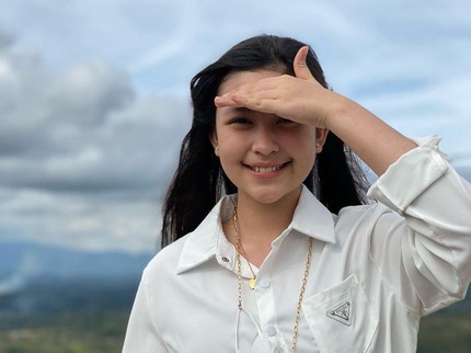 7 Potret Aquene Putri Sultan Djorghi, Remaja Cantik yang Hafal Al-Quran