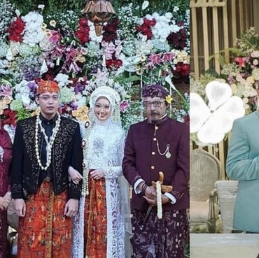 Rangkaian Pernikahan Jagad Narendra Putra Sujiwo Tejo Kental dengan Adat