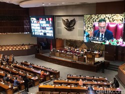 DPR Gelar Rapur Pengambilan Keputusan Calon Anggota BPK-Hakim Agung