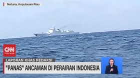 VIDEO: 'Panas' Ancaman di Perairan Indonesia