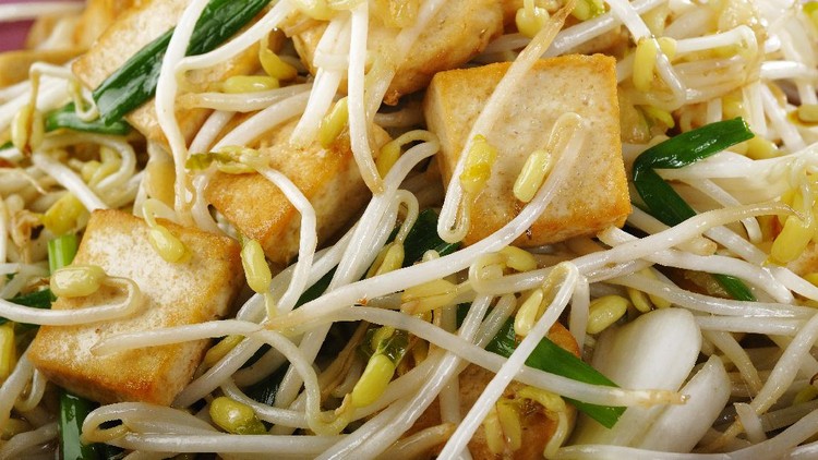 Resep  Tumis Tahu Kuning dan Tauge