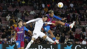 FOTO: Perjuangan Barcelona Hindari Kalah di Camp Nou