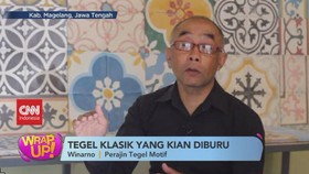 VIDEO: Tegel Klasik yang Kian Diburu