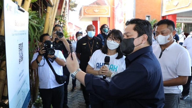 Implementasi aplikasi PeduliLindungi menjadi modal Bali dalam mempersiapkan era normal baru sekaligus solusi dalam membangkitkan perekonomian.