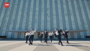 VIDEO: Aksi BTS 'Kuasai' Ruang Sidang PBB