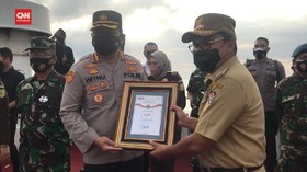 VIDEO: Kasus Turun, Lokasi Isolasi Apung KM Umsini Ditutup