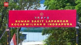 VIDEO: Kasus Turun, RS Lapangan Indrapura Tetap Beroperasi