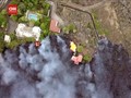 VIDEO: Gunung Spanyol Meletus, Lava Hanguskan 100 Rumah Warga