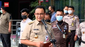 VIDEO: Anies Dicecar 8 Pertanyaan Oleh KPK Soal Lahan Munjul