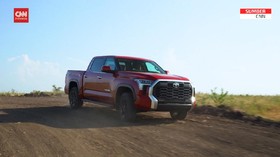 VIDEO: Toyota Tundra Hybrid Baru Lontarkan Torsi 583 Nm