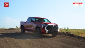 VIDEO: Toyota Tundra Hybrid Baru Lontarkan Torsi 583 Nm