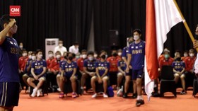 VIDEO: Pelepasan Tim Piala Sudirman, Thomas & Uber Indonesia