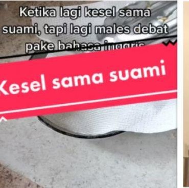 Wanita Indonesia Marah ke Suami Bule, Asap Balado Ikan Asin Jadi Senjata
