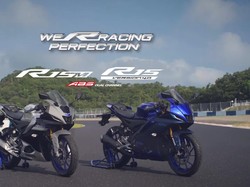 Kental Aura Moge! Yamaha R15 V4 Meluncur di Indonesia, Harga Mulai Rp 38,9 Juta