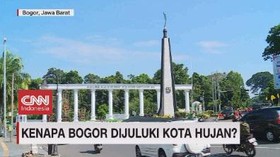 VIDEO: Asal Muasal Bogor Dijuluki Kota Hujan
