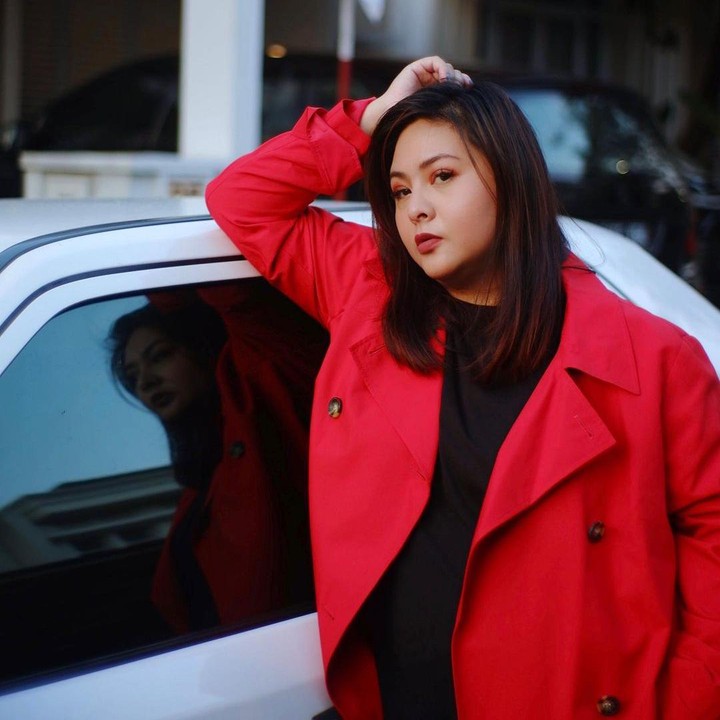 <p>Beberapa bulan terakhir, Audy Item rutin membagikan potret penampilan terbarunya usai menjalani pola hidup sehat, Bunda. (Foto: Instagram @audyitem)</p>