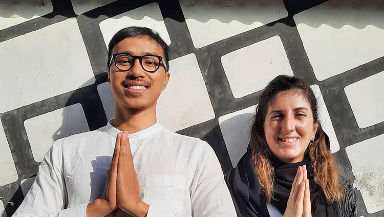 Bayu dan Clara Bayu dan Clara