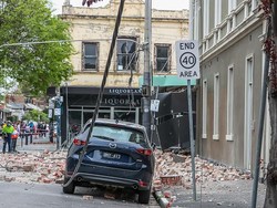 Kepanikan Warga Melbourne Usai Diguncang Gempa Magnitudo 6