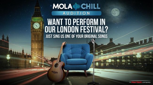 Mola menggaet musisi Beka dan Joy Crookes serta Dominik Prosses sebagai juri #MolaChillAudition London yang akan disiarkan secara langsung, Kamis (30/9) malam.
