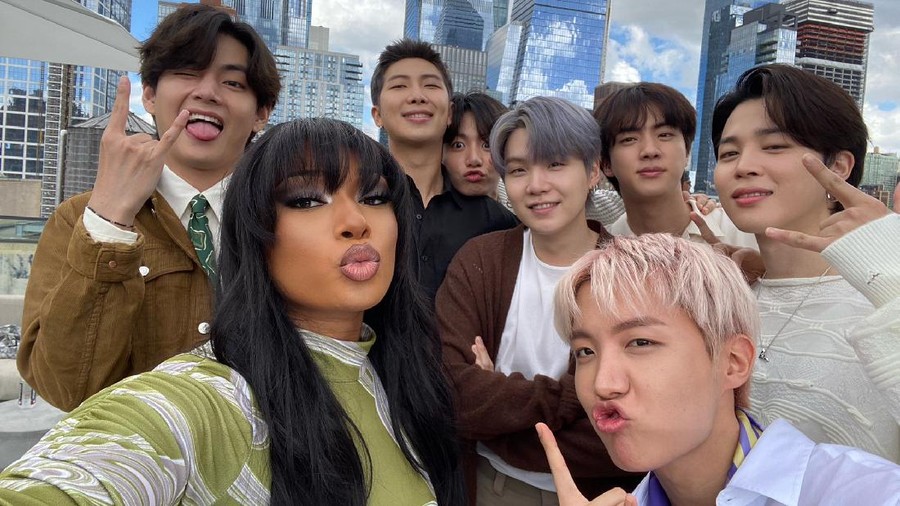 BTS dan Megan Thee Stallion