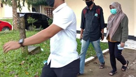 Bupati Kolaka Timur Tiba di KPK Langsung Diperiksa Penyidik
