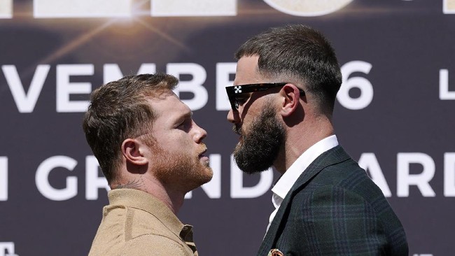 Petinju Saul 'Canelo' Alvarez semakin termotivasi menghabisi Caleb Plant dalam duel unifikasi gelar kelas menengah pada 6 November.