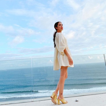 Inilah Makna Natal dan Tahun Baru Ala Cathy Sharon