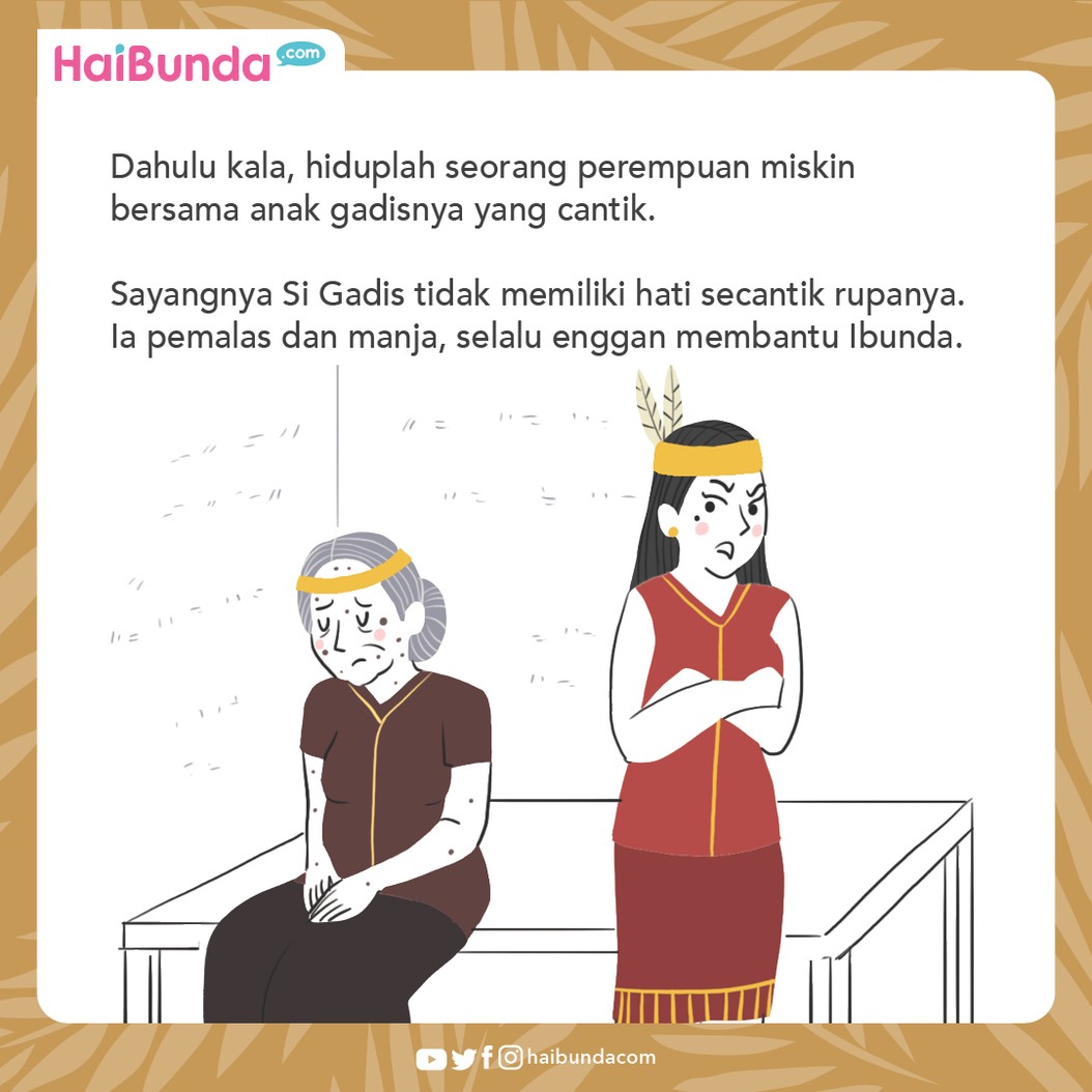 Cerita Nusantara Legenda Batu Menangis