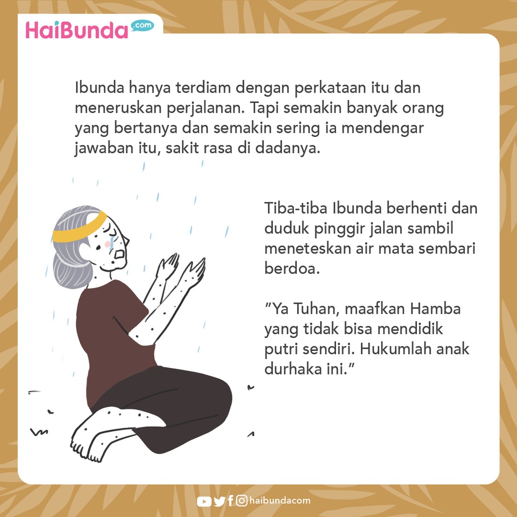 Cerita Nusantara Legenda Batu Menangis