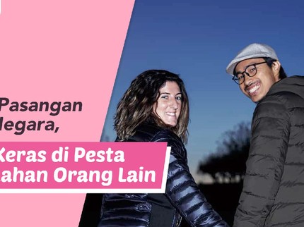 Cerita Pasangan Beda Negara, Kerja Keras di Pesta Pernikahan Orang Lain