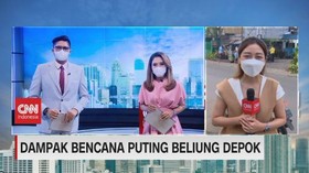 VIDEO: Dampak Bencana Puting Beliung Depok