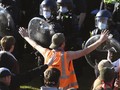 Demo Anti-Lockdown di Melbourne, 2 Polisi Luka-luka