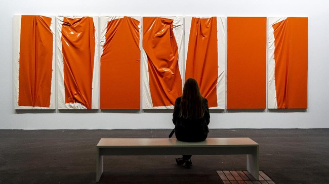 FOTO: Menikmati Ragam Seni Kontemporer Artlyst Art Basel 2021