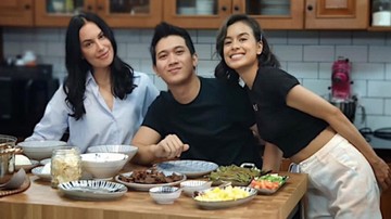 MOMEN HARU EVA CELIA &amp; INDRA LESMANA