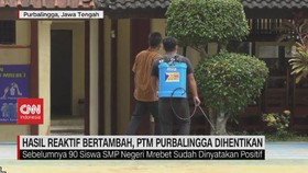 VIDEO: Hasil Reaktif Bertambah, PTM Purbalingga Dihentikan