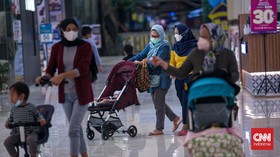 Okupansi Mal Naik Jadi 40 Persen Usai Pelonggaran PPKM