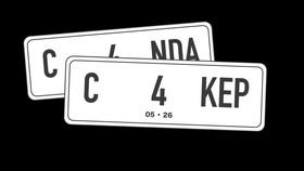 Kenapa Tak Ada Pelat Nomor C?