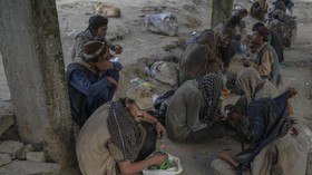 FOTO: Dilema Taliban dan Jerat Candu Opium di Afghanistan