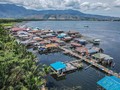 Keindahan 'Desa Sagu' di Tengah Danau Sentani Papua