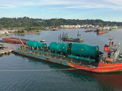 Kargo Super Raksasa Pernah Datang ke RI, Begini Bentuknya
